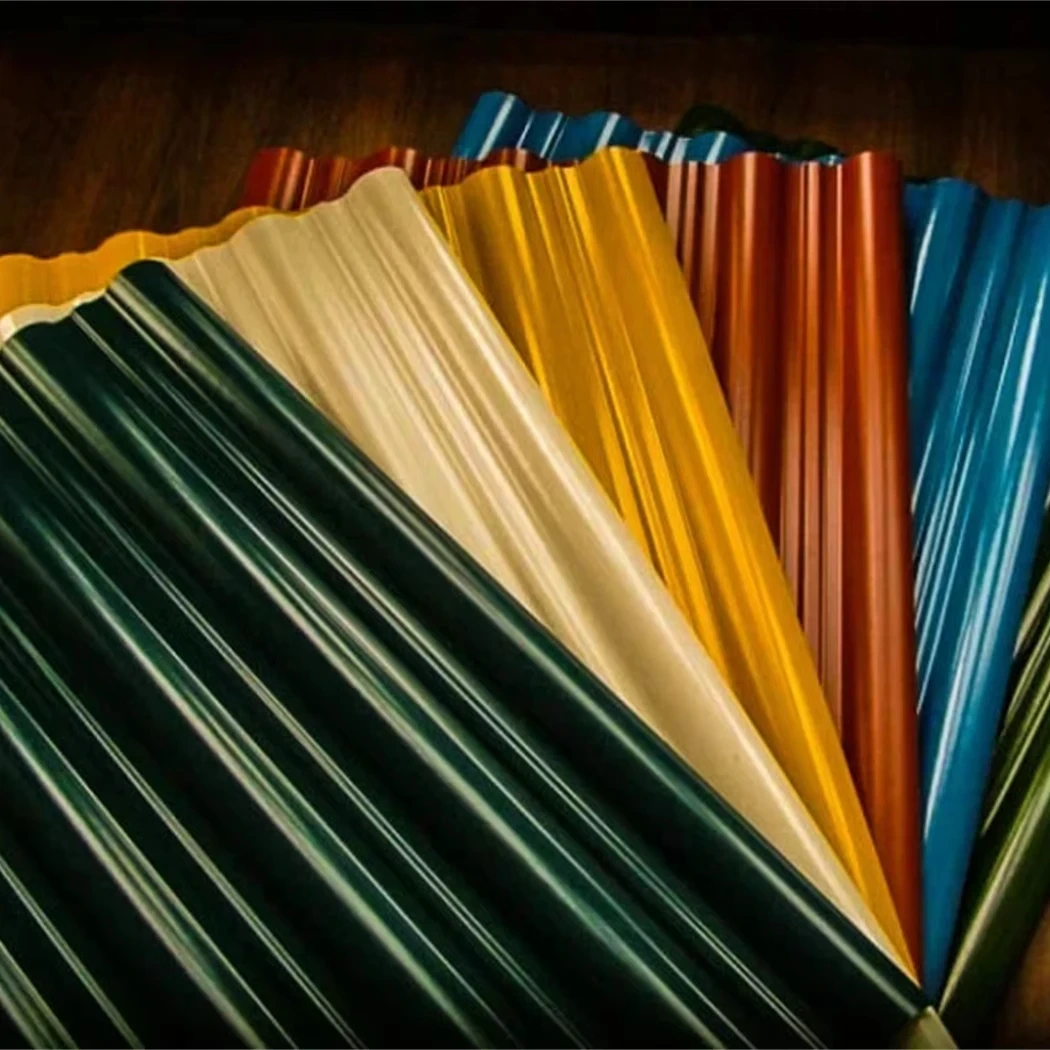 High Quality 0.30mm Metal Coated Roofing Sheets - Longxing Steel 1