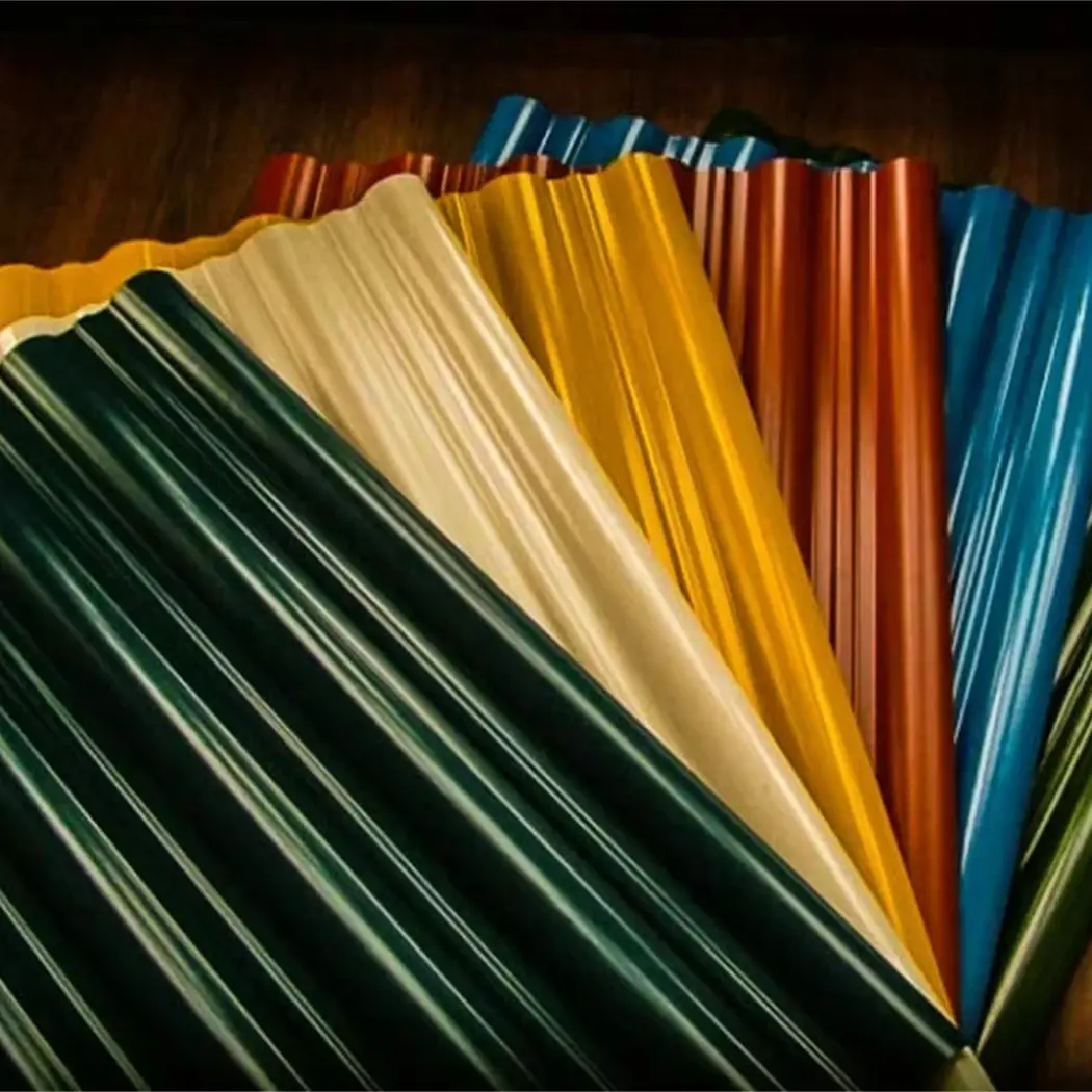 Coated Steel Products Forindustry Color Coatingseries 2