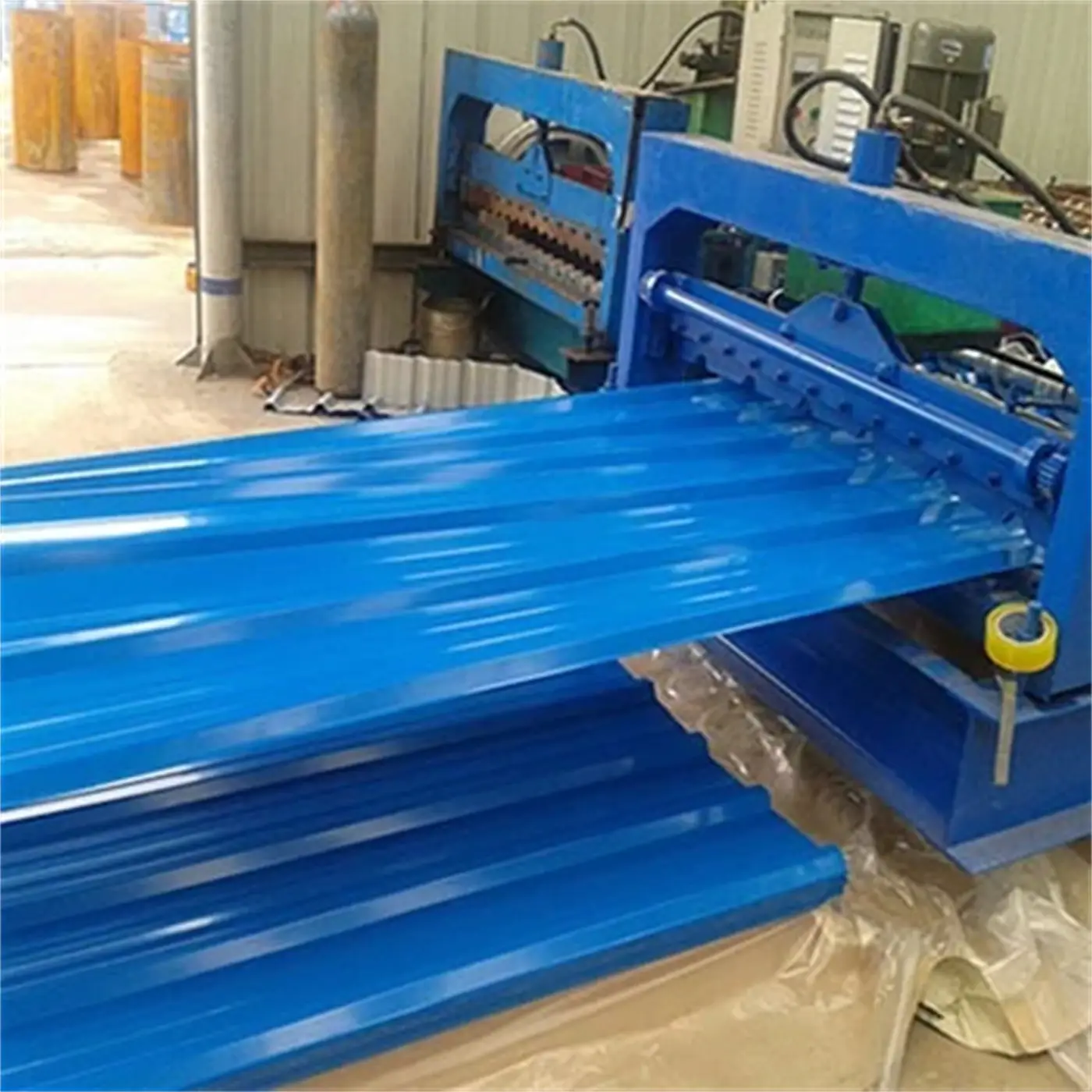 Coated Steel Products Forindustry Color Coatingseries 5
