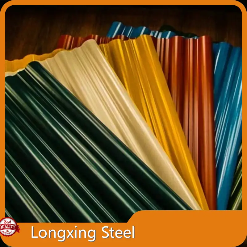 Coated Steel Products Forindustry Color Coatingseries 1