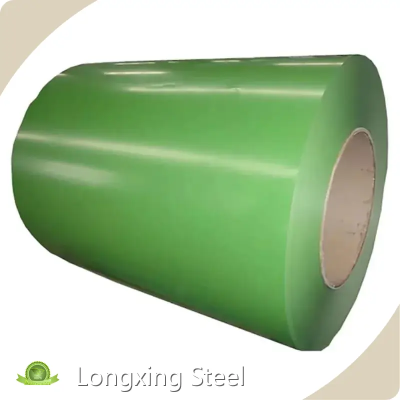 Low Carbon Steel Suppliers Color Coated - Forindustry - Longxing Steel 1
