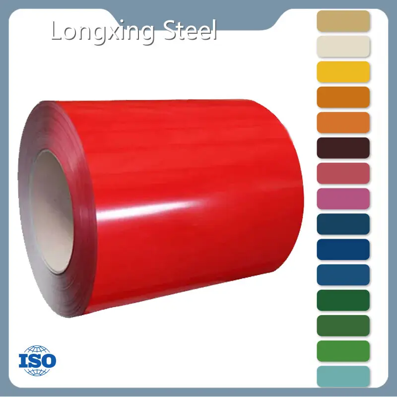Coated Steel Coil 30%TT Advance + 70% Balance - for Sale - Longxing Steel 1