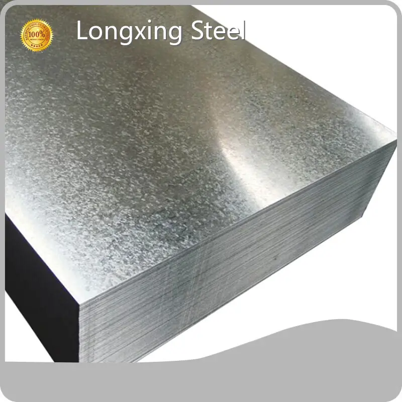 New Model Zinc Coated Galvanized Steel Sheet Quality Assurance Forindustry 1