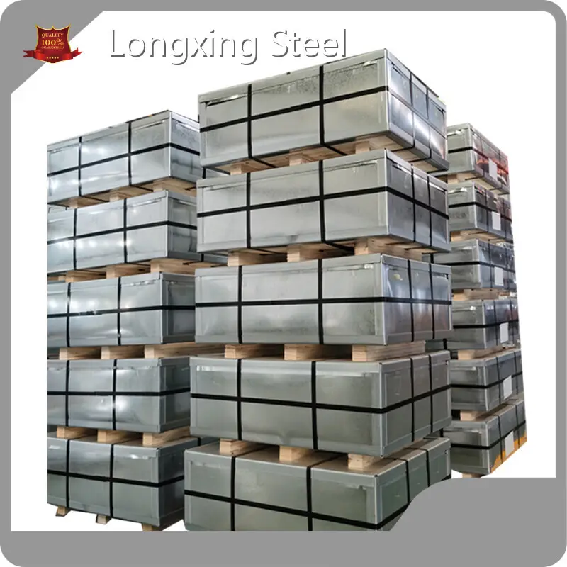 Longxing Steel Low Carbon Steel Sheet 600 - 1050mm Low Carbon Steel Sheetsupplier 1