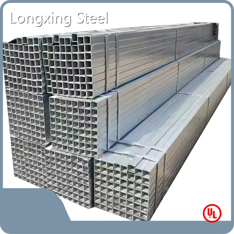 Forindustry 50x50 Galvanised Square Tube ASTM A53 Schedule 40 Hot Dip Galvanized Steel Pipe by Longxing Steel 1