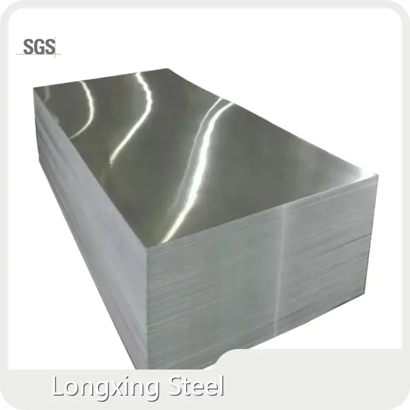 Low Carbon Steel Pipe Silvery - Forindustry - Longxing Steel 1