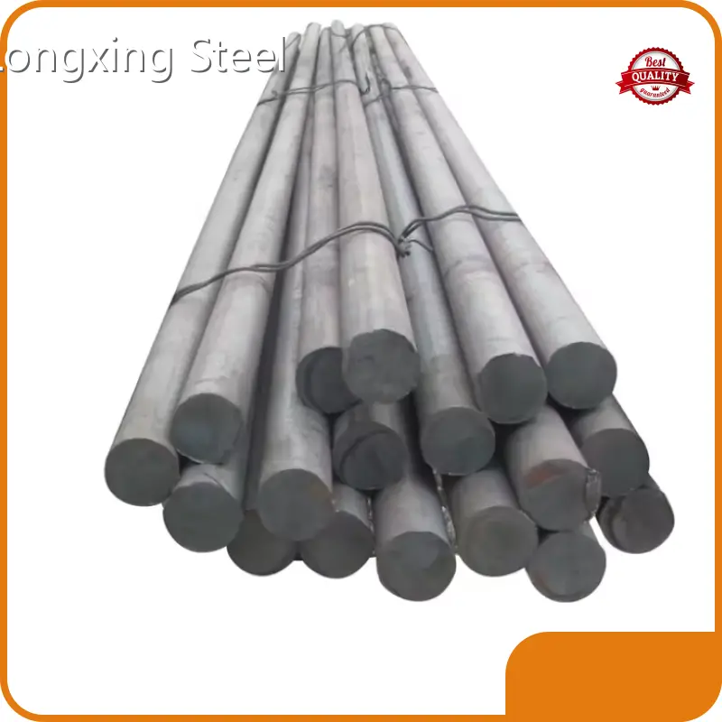 Lightweightbar Carbon Steel Forindustry MTC 4140 42Crmo 4340 ST37 C45K SS400 ASTM A572 1