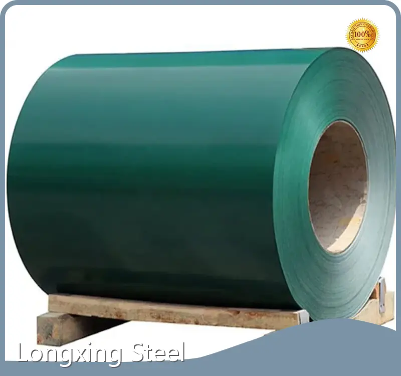 Longxing Steel Wholesale Carbon Steel Color Coatedsupplier 1
