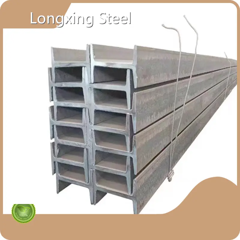 Forindustry Carbon Steel Manufacturer I-beam by Longxing Steel 1
