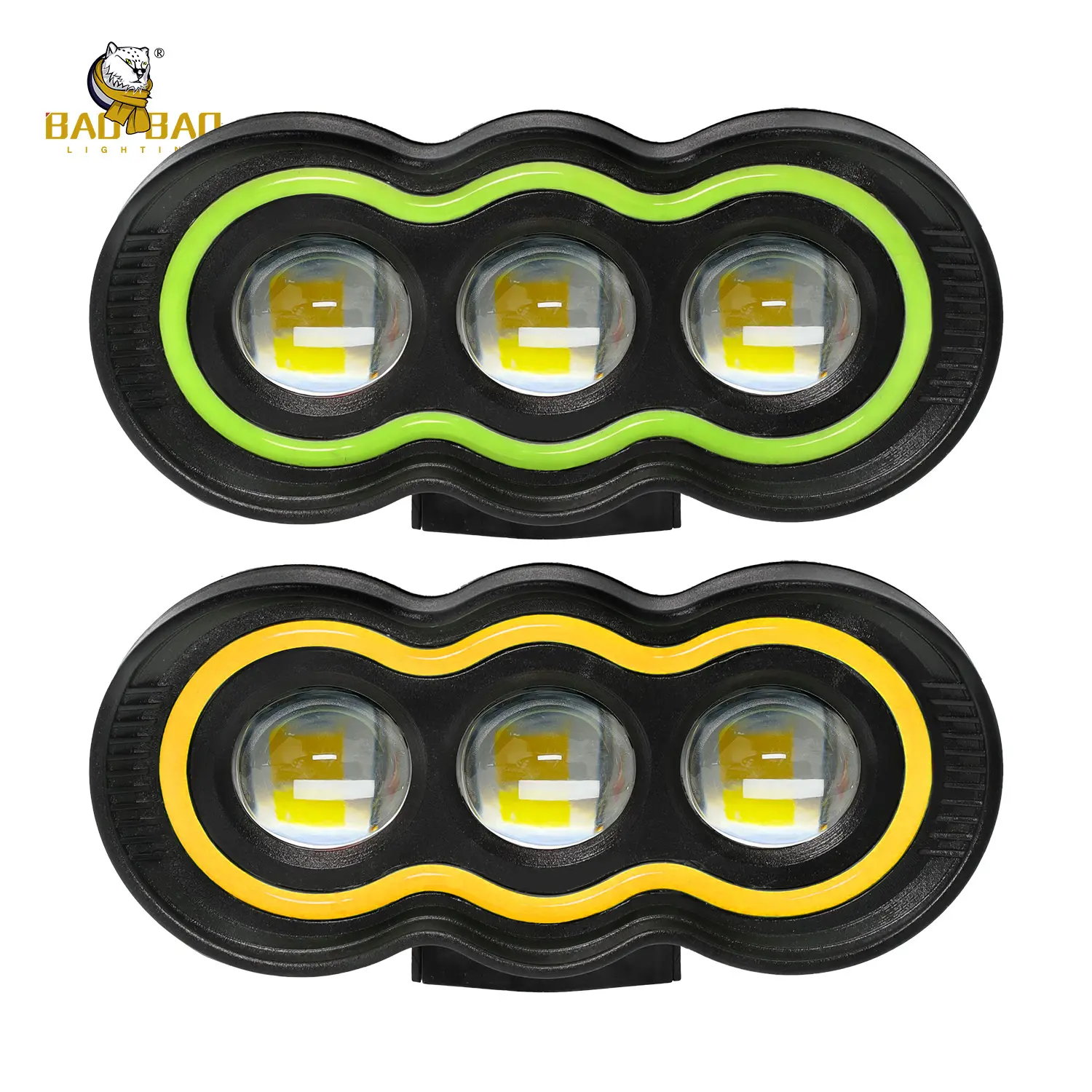 Motorcycle Fog Lights New Amberdirectly Sale 2
