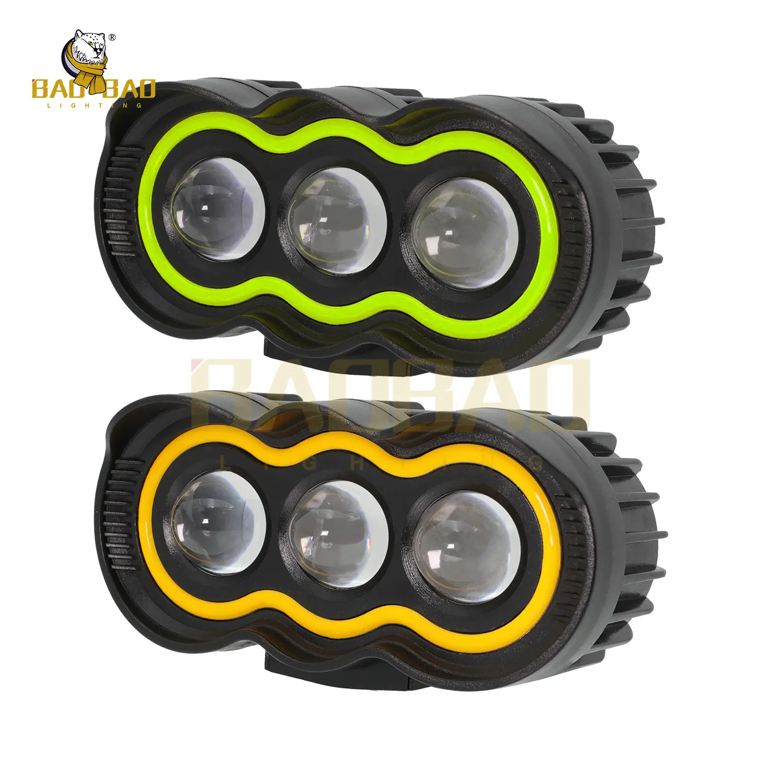 Motorcycle Fog Lights New Amberdirectly Sale 3
