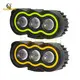 Motorcycle Fog Lights New Amberdirectly Sale 3