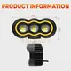 Motorcycle Fog Lights New Amberdirectly Sale 4