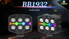 Car Plate Light Bulb Mini Driving Light for Motorcycles - - Baobao Lighting 2