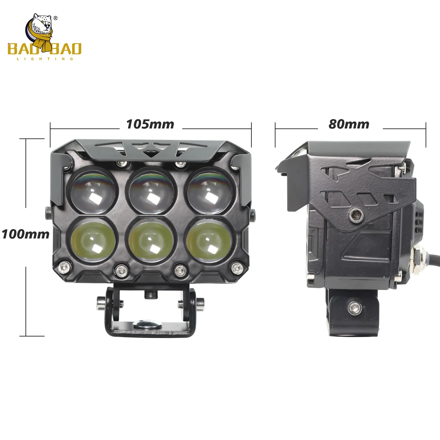Good Sellingcar Led Light Strips 12-80V BAOBAO Lighting 4