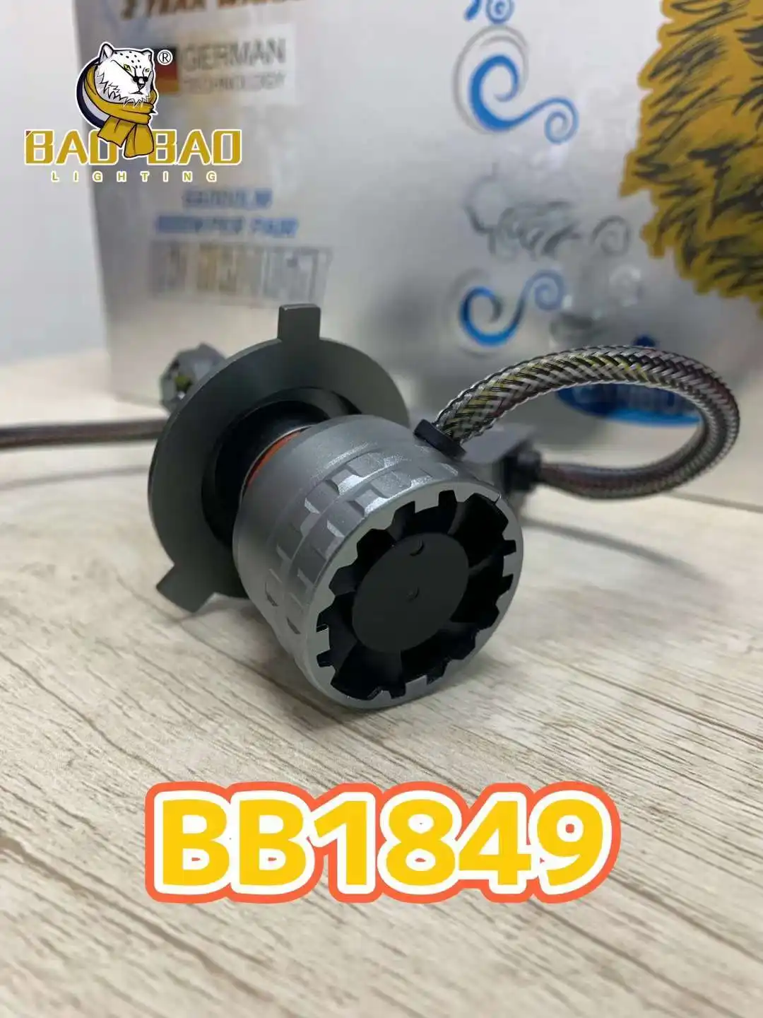 Motorbike Spot Lights BAOBAO Box Wholesale - Baobao Lighting 3
