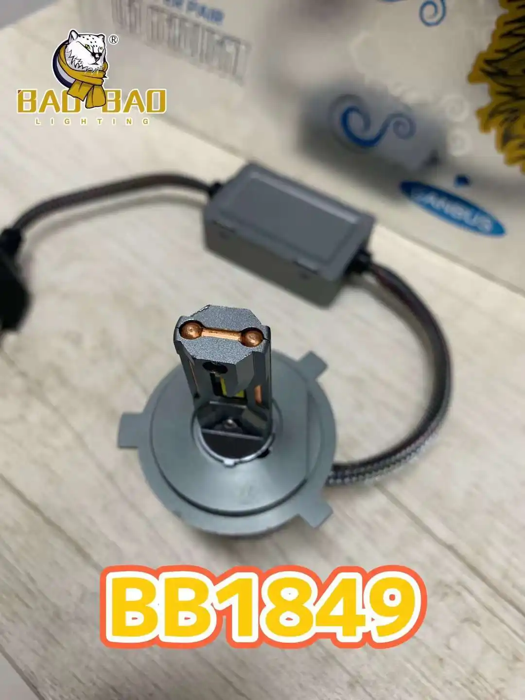 Motorbike Spot Lights BAOBAO Box Wholesale - Baobao Lighting 4