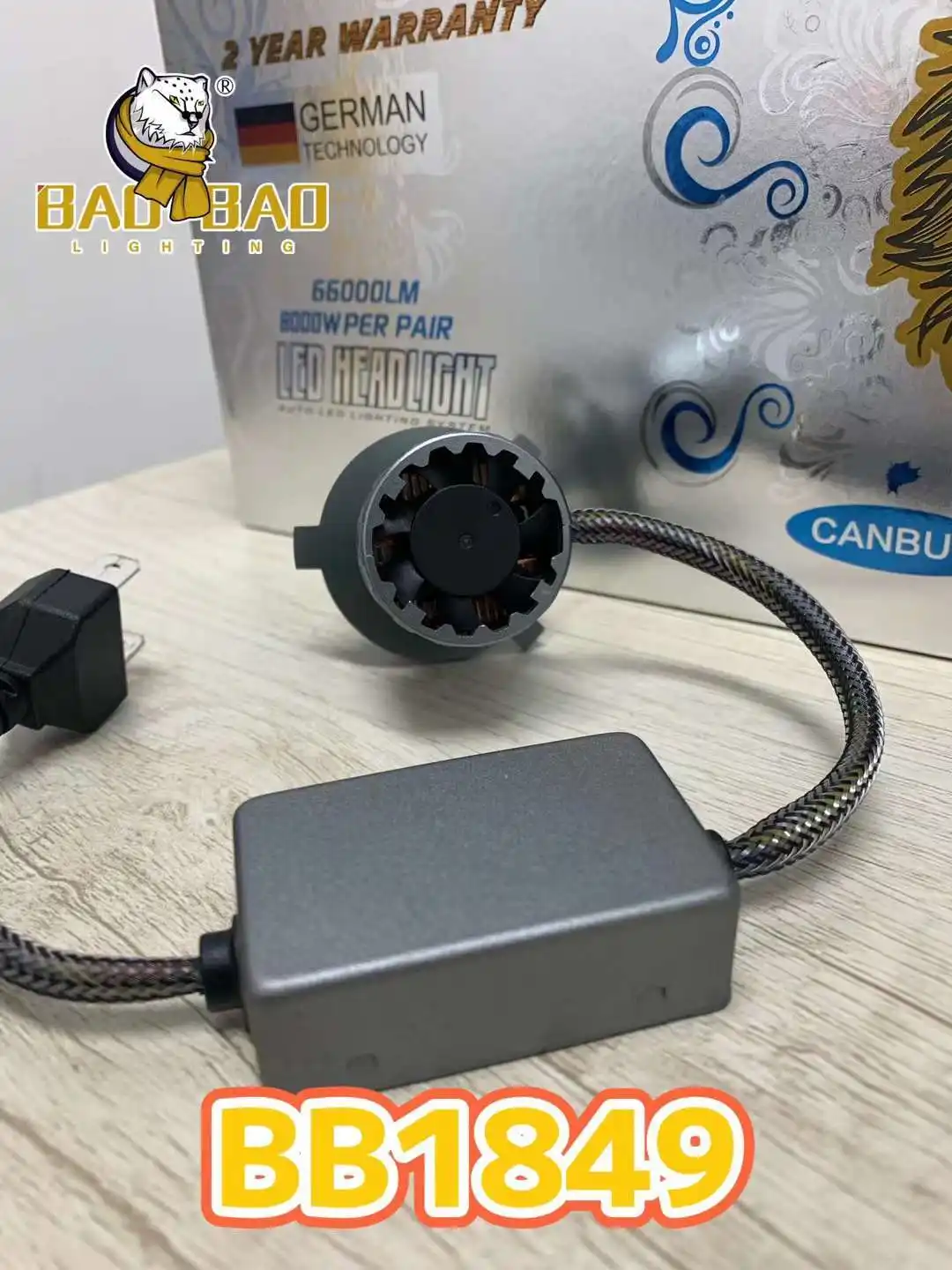Motorbike Spot Lights BAOBAO Box Wholesale - Baobao Lighting 2