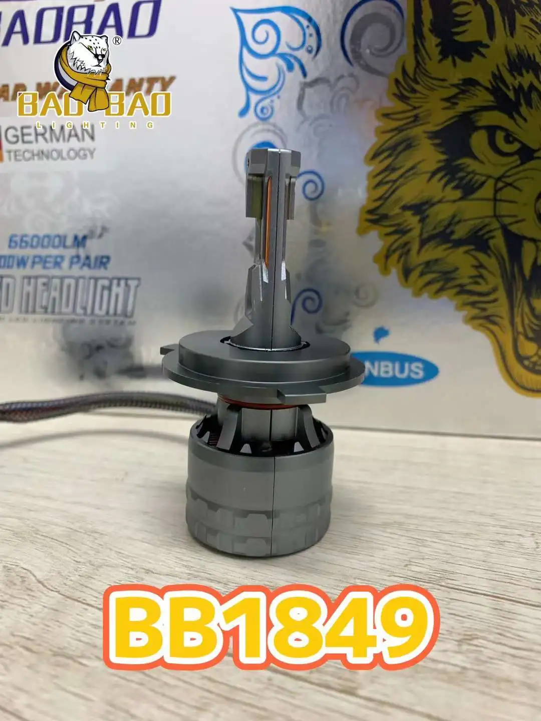 BAOBAO BB1849  Led Headlight Super Brightness Lights Bulb 1