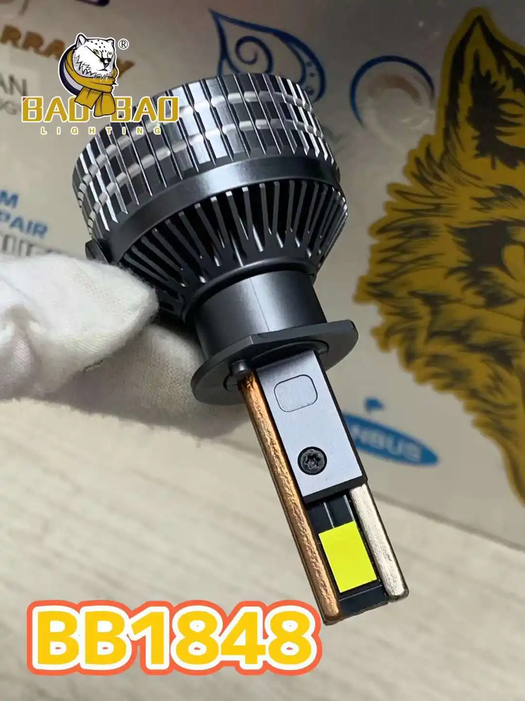 Automotive Led Headlight Manufacturers 15 Days by Baobao Lighting 2