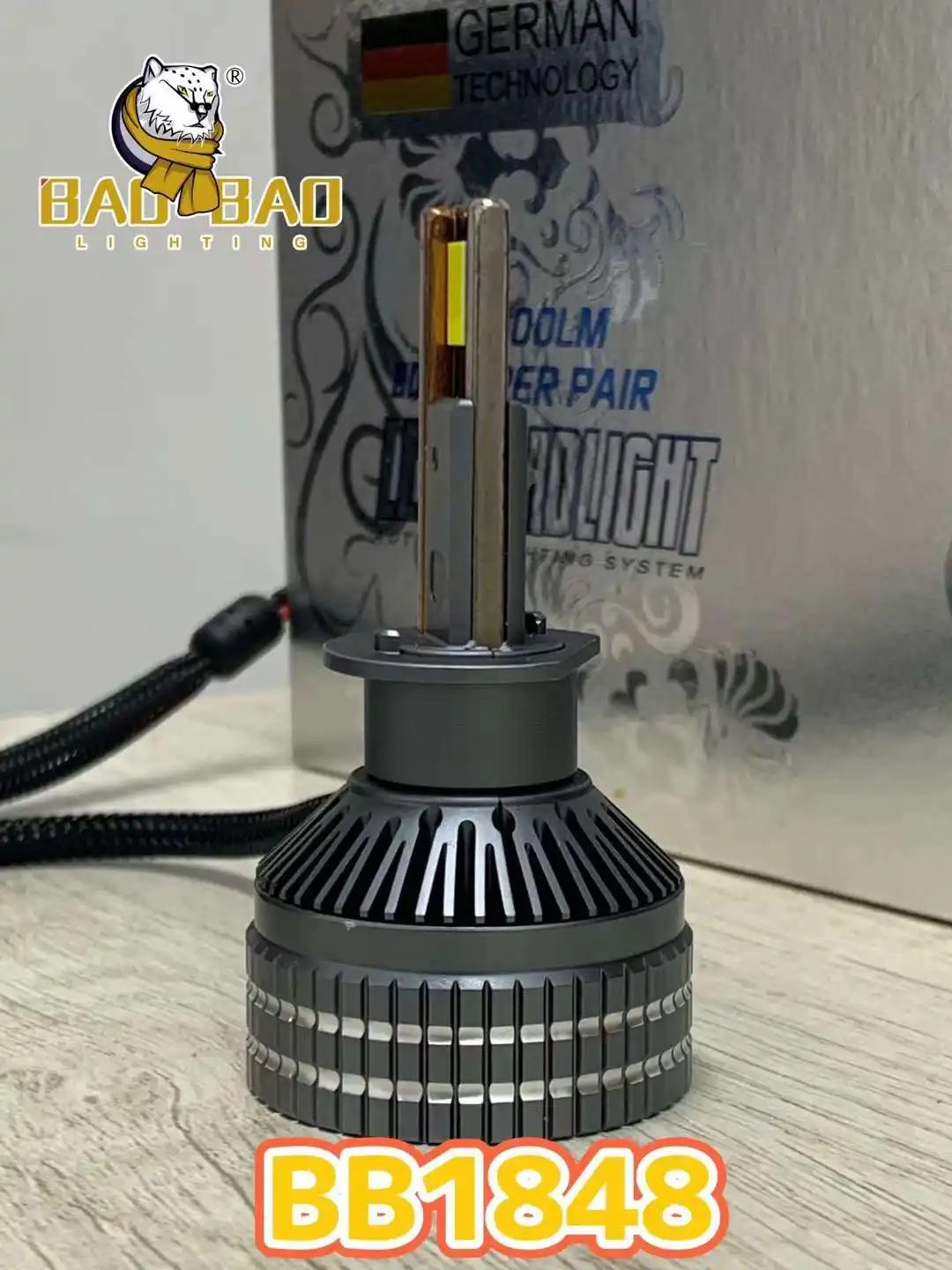 Automotive Led Headlight Manufacturers 15 Days by Baobao Lighting 4