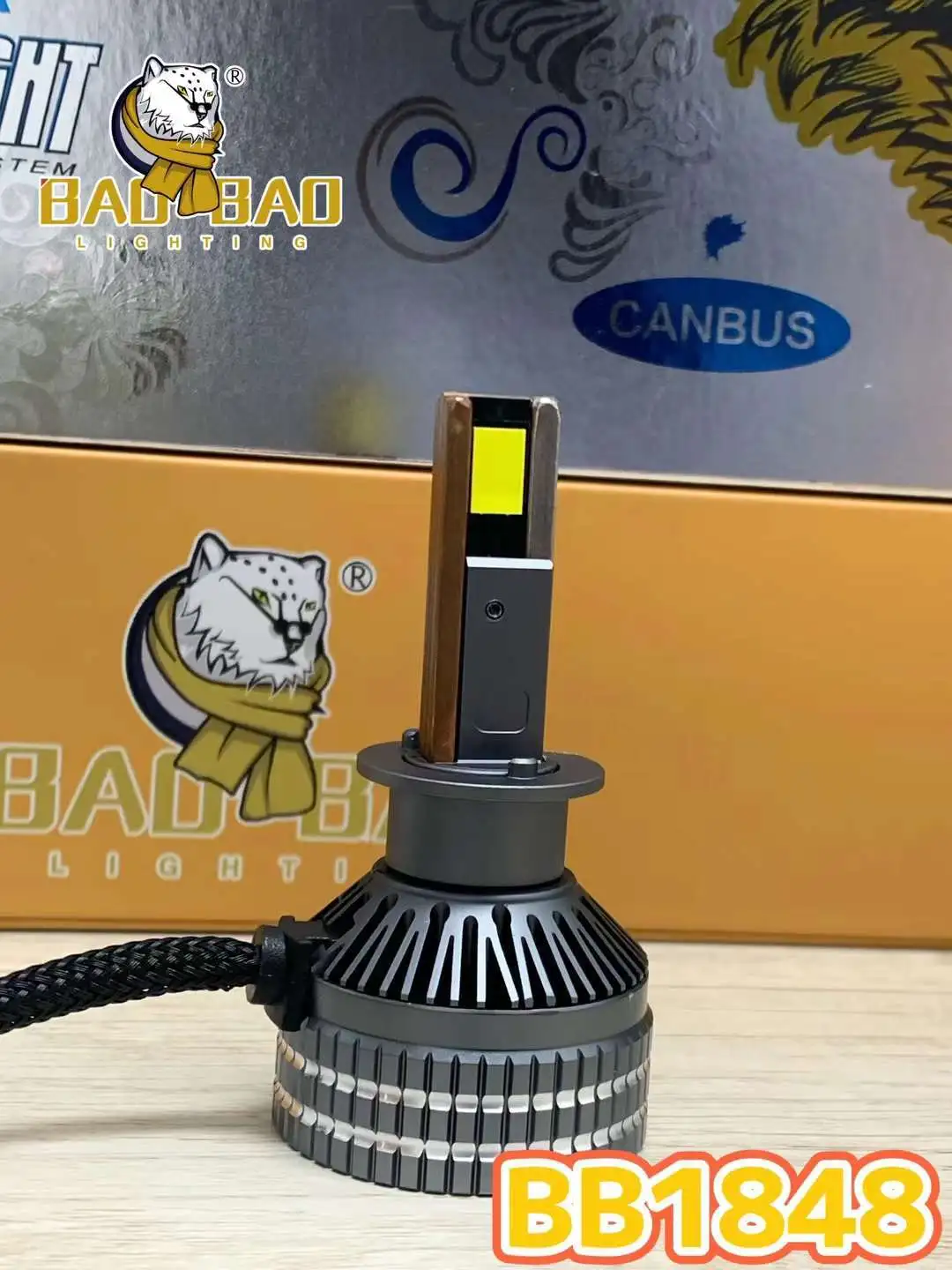 BAOBAO  180W 130w 300W Led Headlight cyt Super Brightness Lights Bulb BB1848 1