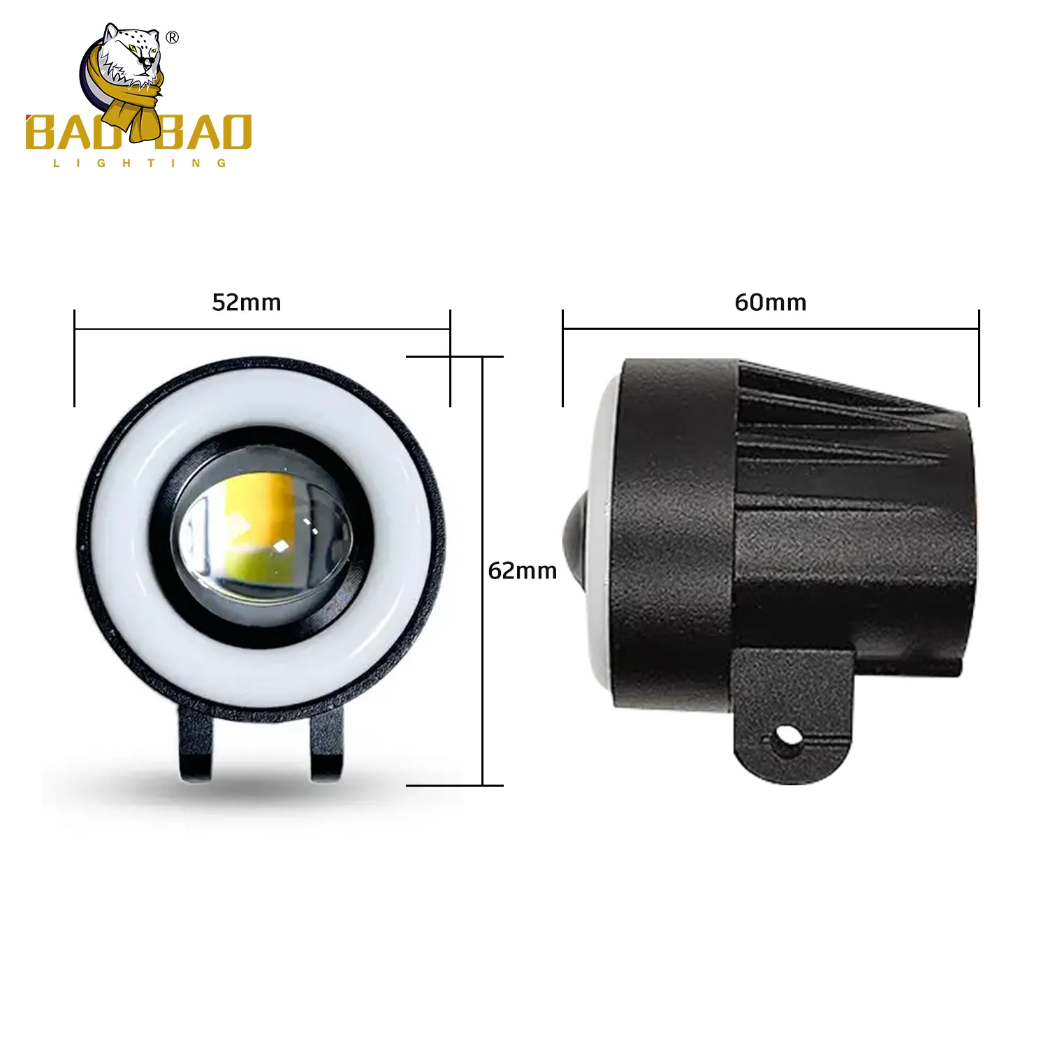 Baobao Lighting Vehicle Led Headlights 30Wmanufacturer 4