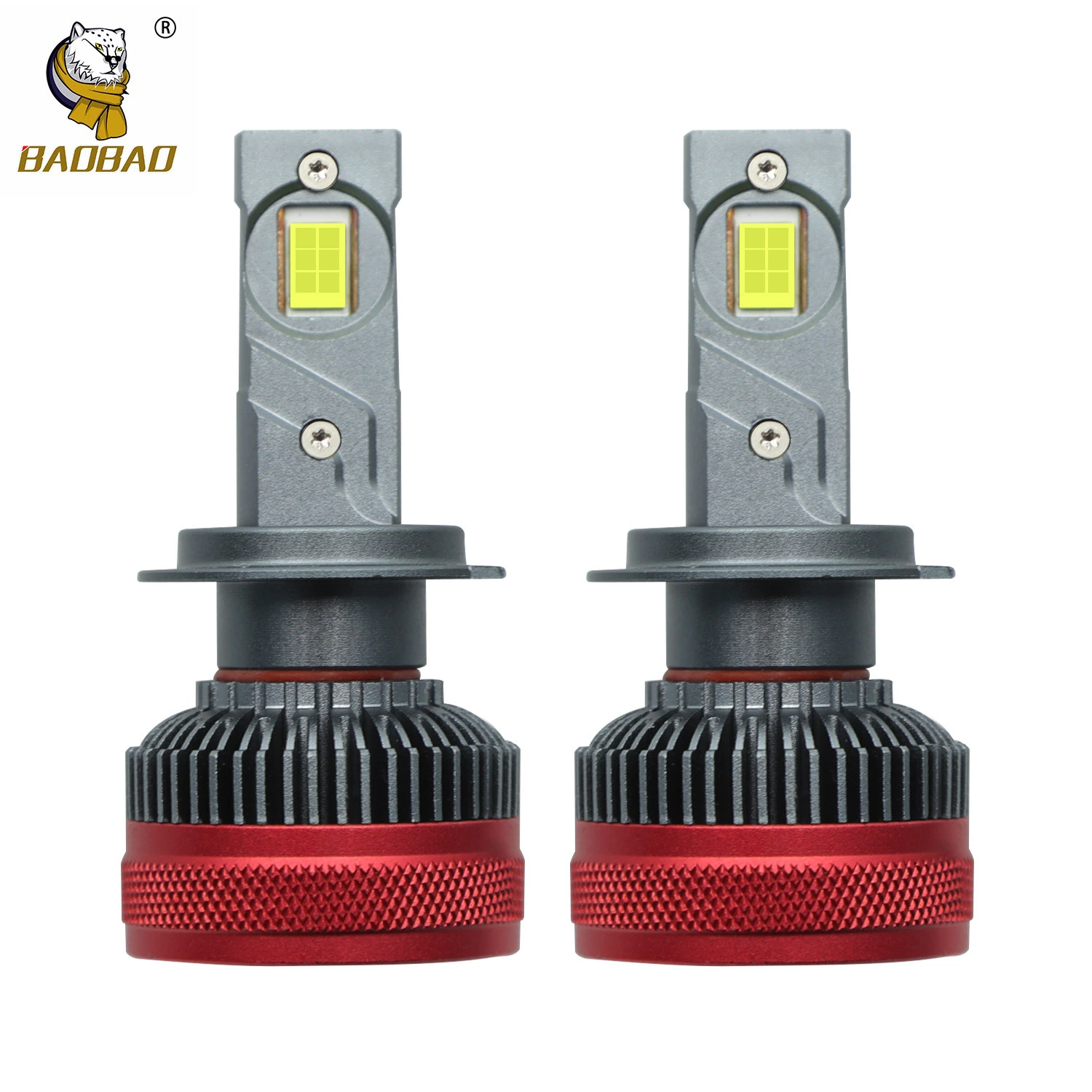 BAOBAO BB1669  120W  LED  Super Bright   LED Headlight Bulbs 1