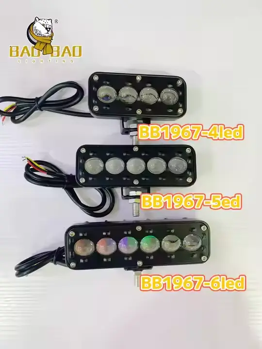 Quality Motorcycle Led Front Light 2