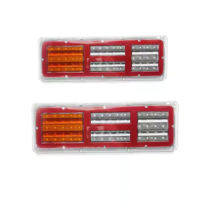 BAOBAO Manufacturers supply 12V24V 131LED truck trailer tail light highlight truck side light truck tail light BB705 1