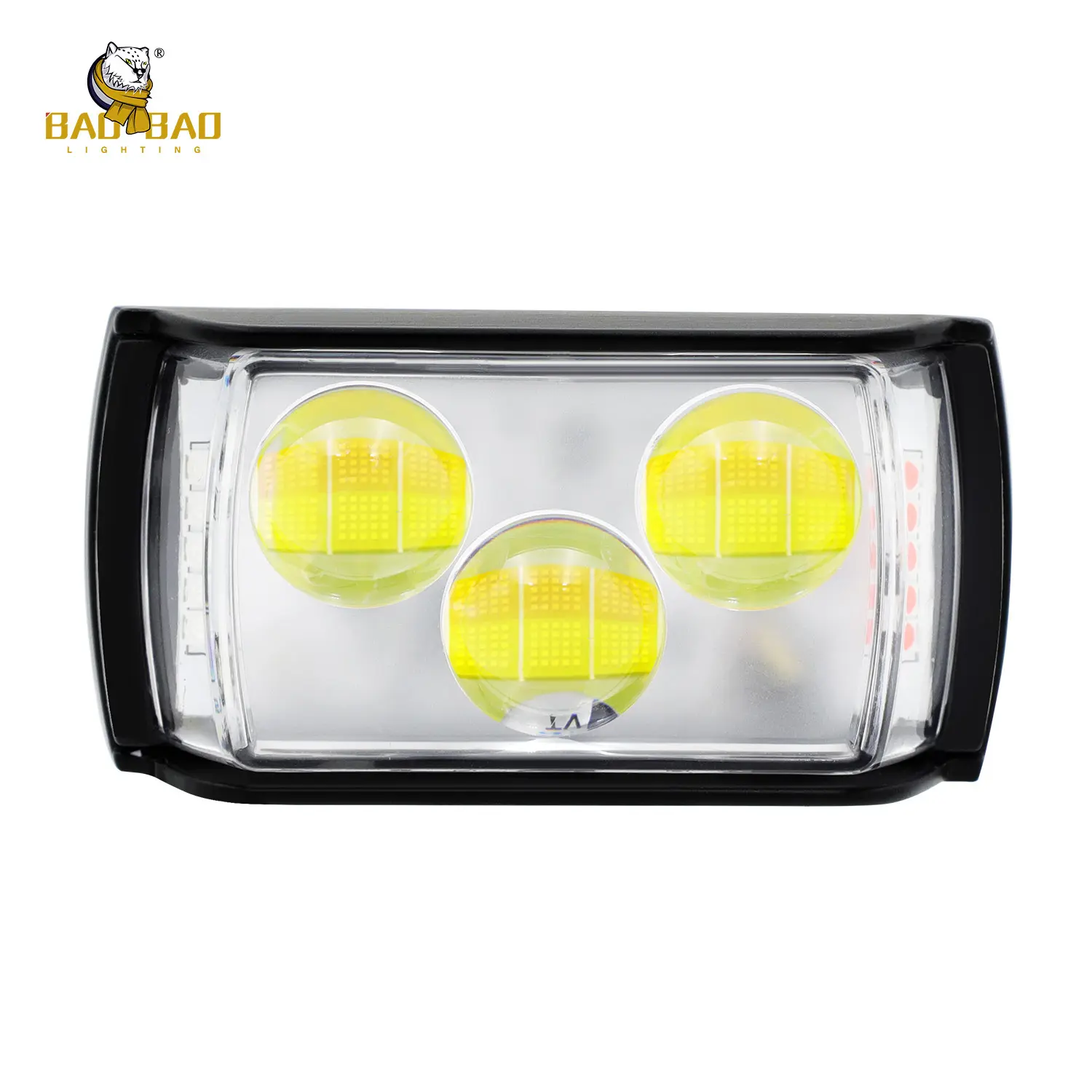 Car Led Light Headlight White Yellow Red Ring Blue Ring by Baobao Lighting 3