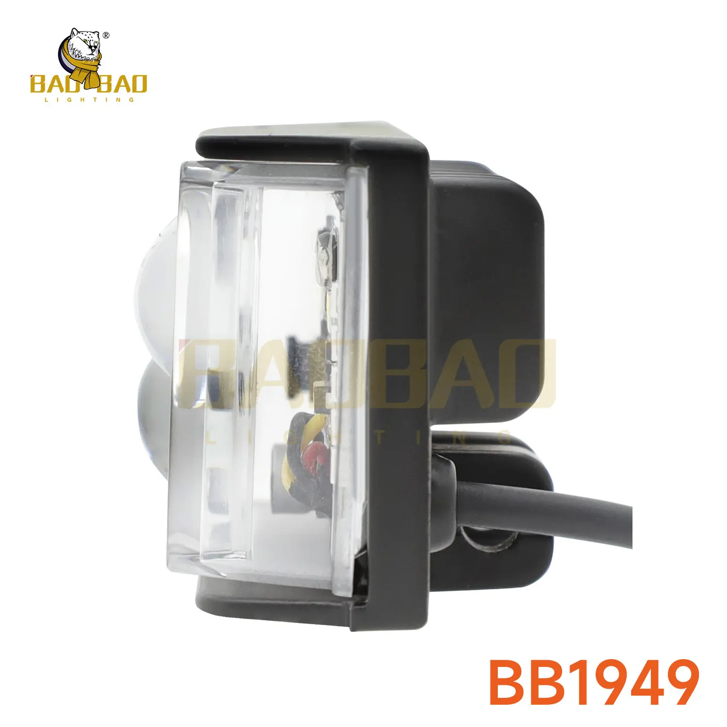 Car Led Light Headlight White Yellow Red Ring Blue Ring by Baobao Lighting 5
