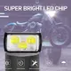 Car Led Light Headlight White Yellow Red Ring Blue Ring by Baobao Lighting 2
