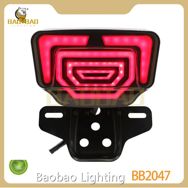 Long Lasting Led Rear Tail Light Motorcycle 1