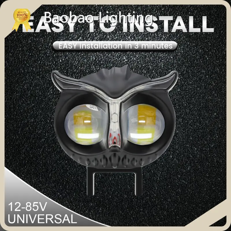 Baobao Lighting Motorcycle Front Light Led BAOBAO PACKINGwith Good Price 1