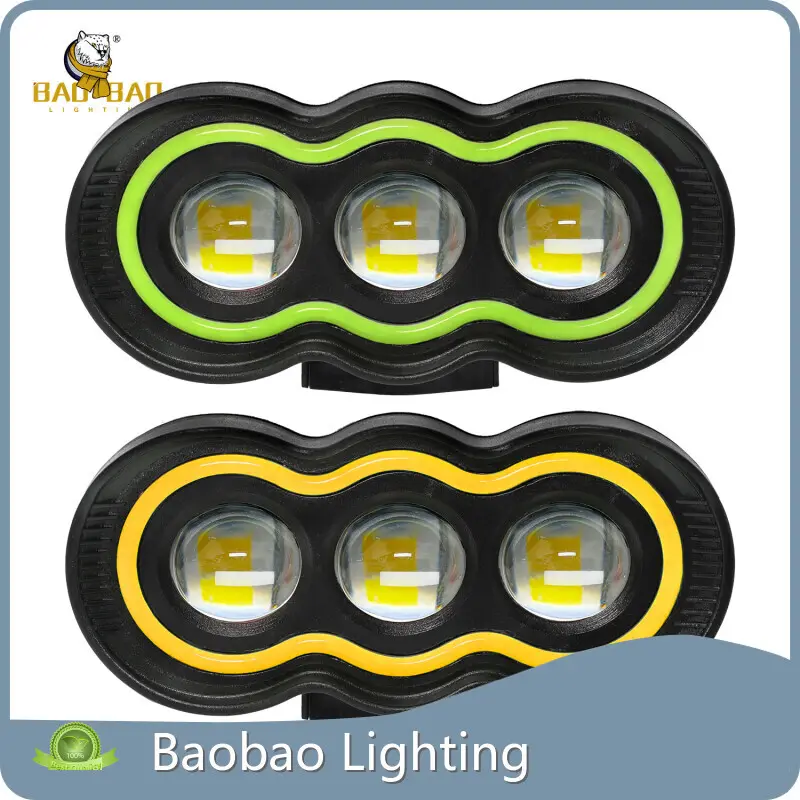 Baobao Lighting Motorbike Spot Lights Whiteseries 1