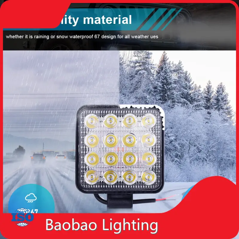 Car Led Light Headlight Wholesale - Baobao Lighting 1