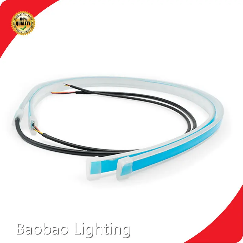 Led Motorcycle Brake Light White+Yellow 10Wmanufacturing 1