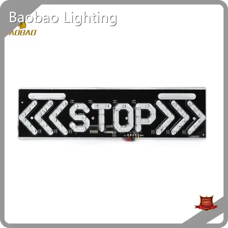 Hot Selling Motorcycle License Plate Light 1