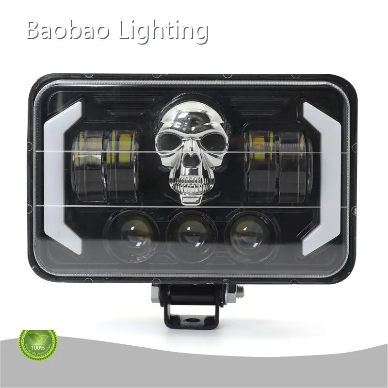 Baobao Lighting Motorbike Led Spotlights Manufacturer 1