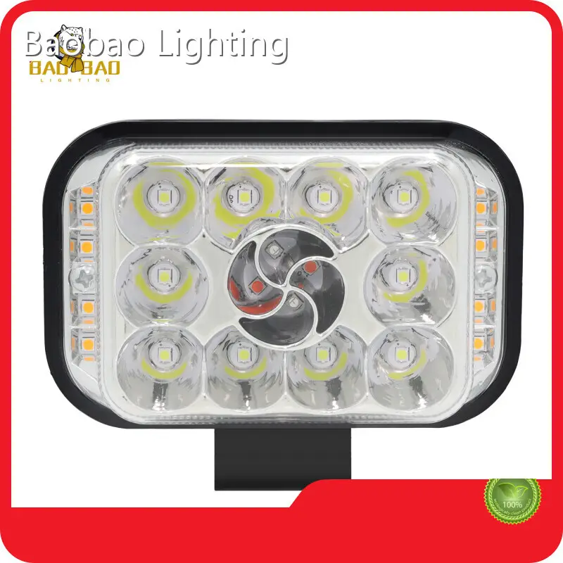 Baobao Lighting Custom Motorcycle Headlight Manufacturing 1