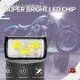 Car Led Light Headlight White Yellow Red Ring Blue Ring by Baobao Lighting 1