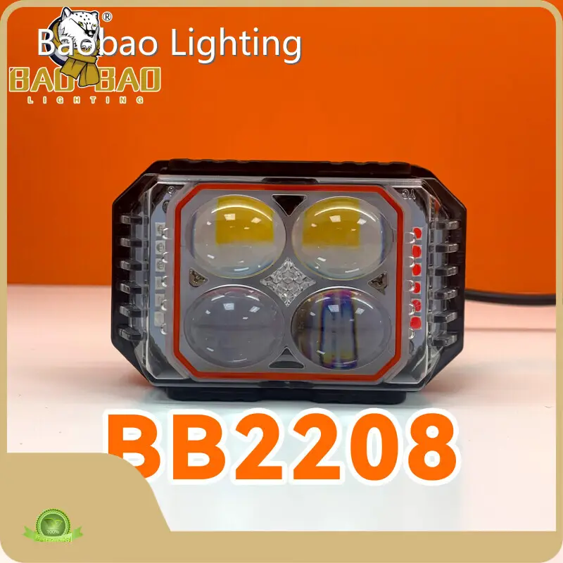 Car Led Strobe Lights for Manufacturing Wholesale - Baobao Lighting 1