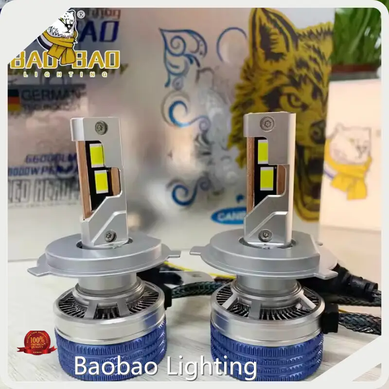 Baobao Lighting Headlight Car Led LED Headlight Bulbfactory Price 1