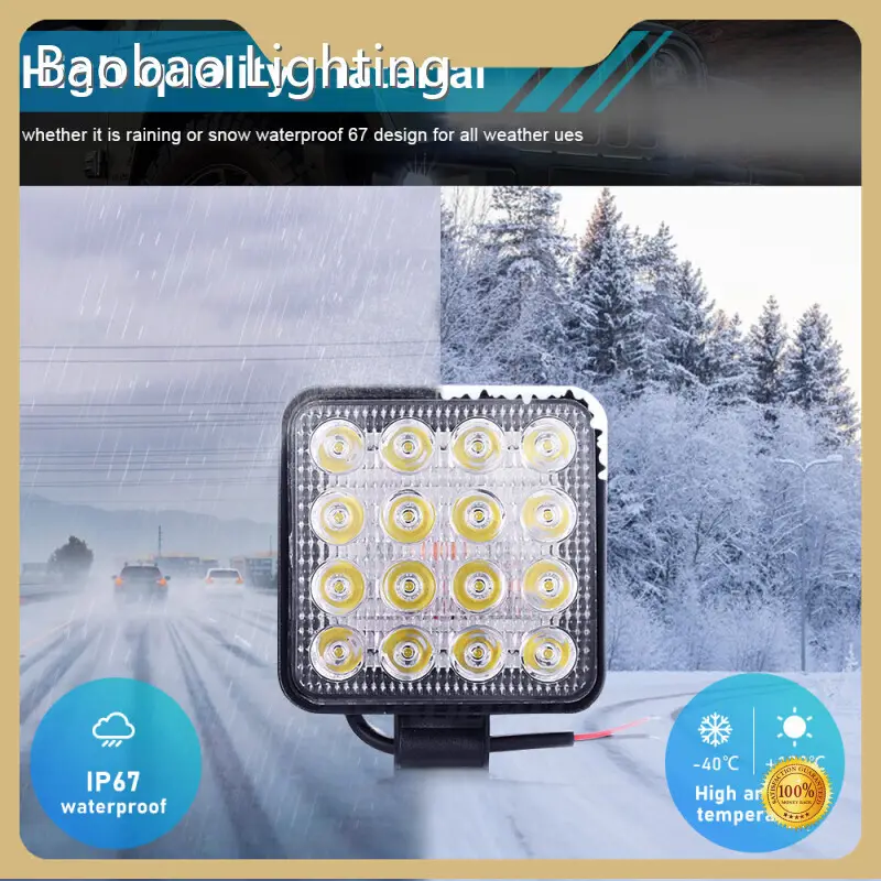 Baobao Lighting Portable Work Light Factory Price 1