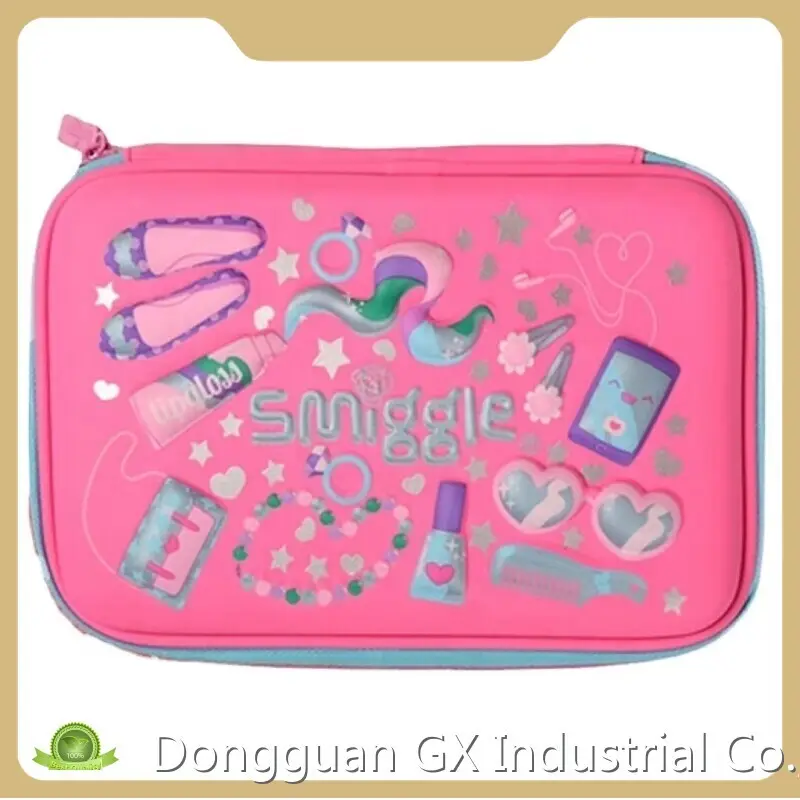 Plush Bag EVA Zipper Closure Case - - GX-case 1