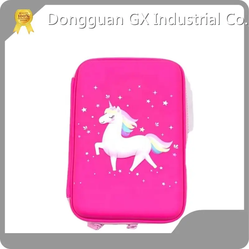 Hard Eva Travel Case ROSH AND REACH Unicorn Pencil Casemanufacturing 1