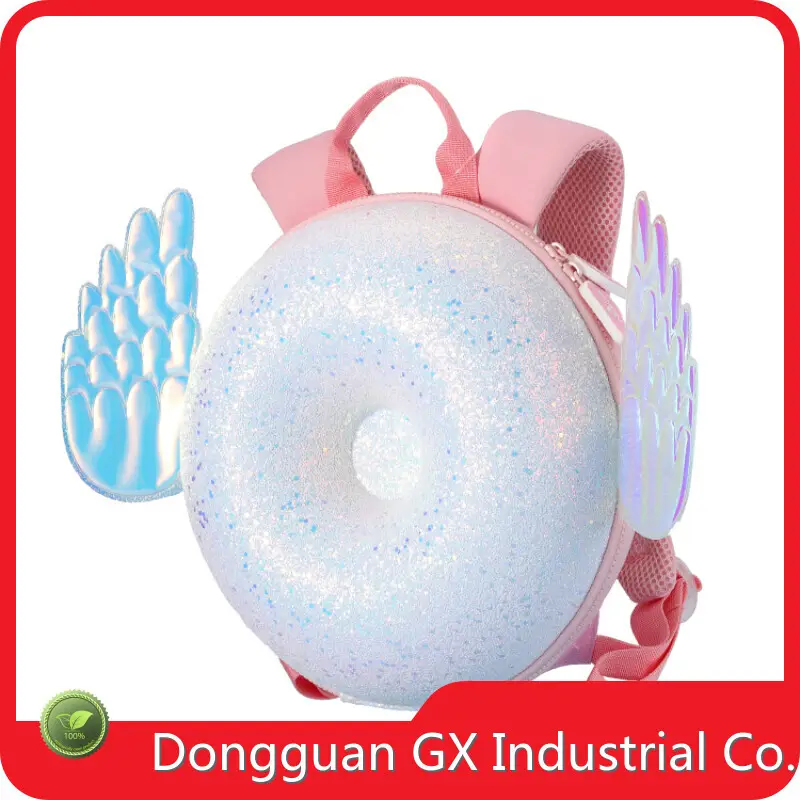 Kids Backpacks for School Pink/Brown/Beige/Whitefactory Direct Supply 1