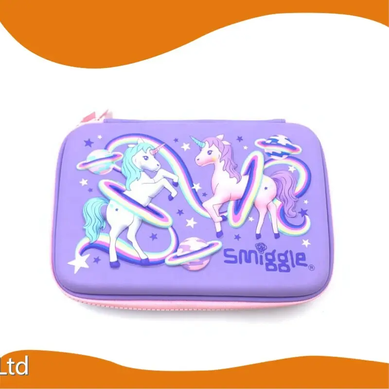 Pencil Case Supplier High Quality PU + EVA NC0020factory 1