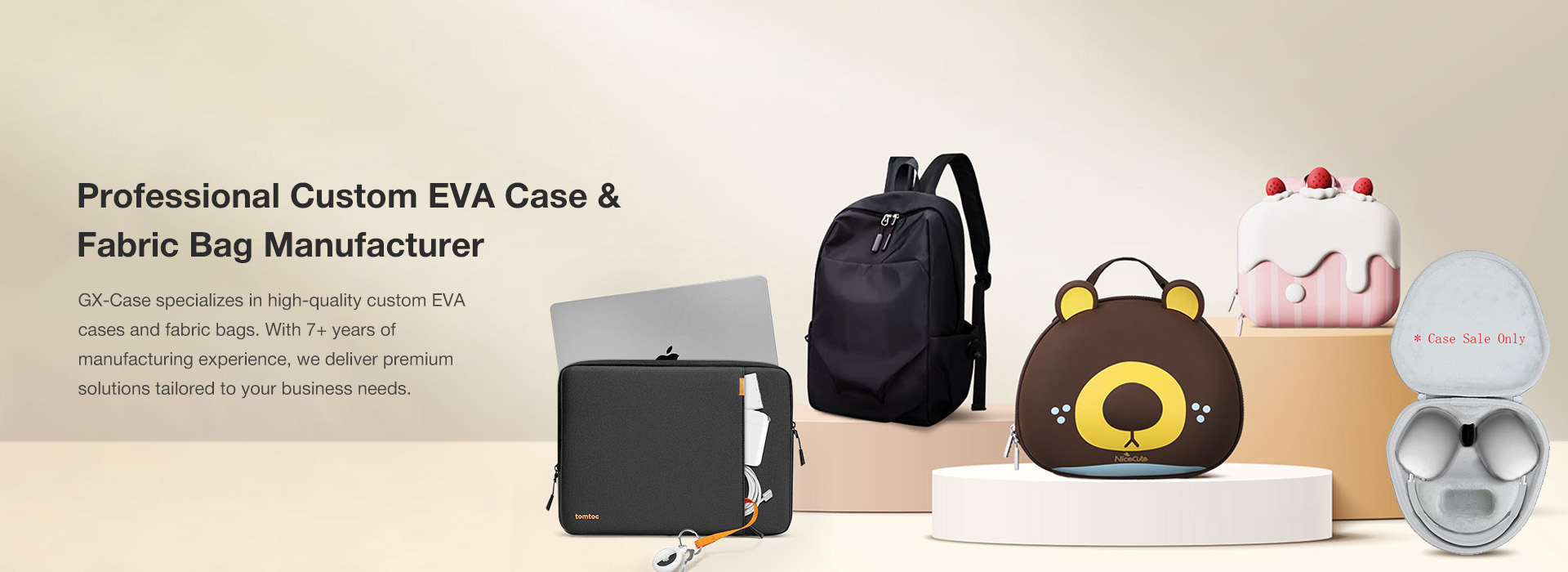 Since 2015Custom EVA Case & Bag  Manufacturer